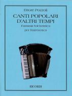 Canti popolari d'altri tempi 