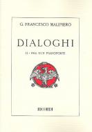 Dialoghi: Nr. 2 Fra Due Pianoforti 