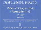 Piece d'Orgue in G 