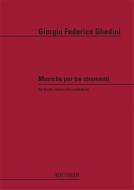 Musiche per Tre Strumenti 