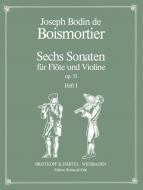 6 Sonaten op. 51 Heft 1 