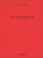 Da Un Divertimento per 10 Esecutori 