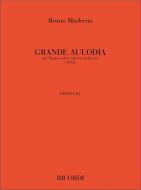Grande Aulodia (1970) per Flauto e Oboe Soli Con Orchestra 