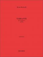 Varianti per Orchestra 