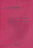 Invenzioni per Violino e Basso Op. X: Nr. 4 In Sol Min. 