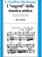 Segreti Musica Antica 