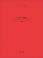 Crescendo per Pianoforte, Violino e Violoncelle (1971) 