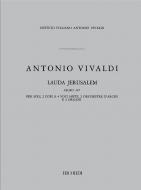 Lauda Jerusalem. Salmo 147 per 4 Soprani, 2 Cori a 4 Voci 