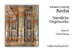 Sämtliche Orgelwerke Band IV 