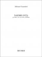 Nafshi per Flauto Solo con Nastro Ad Libitum (1975) 