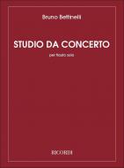 Studio Da Concerto per Flauto Solo 