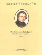 3 Klaviersonaten für die Jugend op. 118 