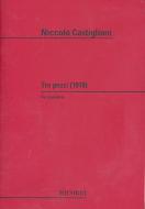 3 Pezzi per Pianoforte 