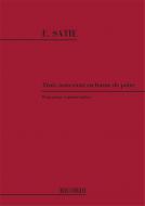 Trois Morceaux En Forme De Poire 