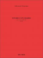 Efebo Con Radio per Voce e Orchestra 