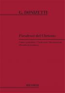 Parafrasi Del Christus. Cantata Spirituale per Soprano 