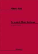 3 Poesie Di Alberto Bevilacqua 