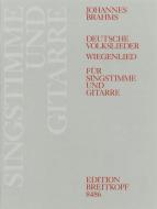 Deutsche Volkslieder aus WoO 33 und Wiegenlied op. 49/4 