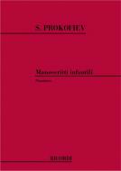 Manoscritti Infantili Per Pianoforte 