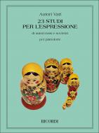 23 Studi per l'Esspressione di Autori Russi 