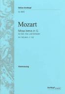 Missa brevis G-Dur KV 140(C1.12) 