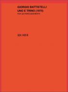 Uno e Trino per Un Percussionista 