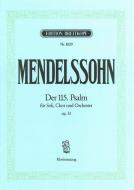 Der 115. Psalm op. 31 