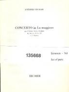 Concerto A-Dur F 1/175 Op. 3/5 T 410 