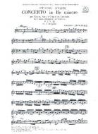 Concerto per Violino, Archi e B.c.: In Re Min. Op. 8 N. 