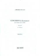 Concerto A-Moll F 1/61 T 140 