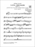 Lauda Jerusalem Psalm 147 Per 4 S. 2 Cori a 4 Voci 