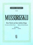 Eine Nacht auf dem kahlen Berge 