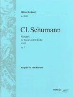 Klavierkonzert a-moll op. 7 