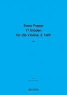 17 Etüden für die Violine Heft 2 