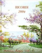 Agenda Ricordi 2004 
