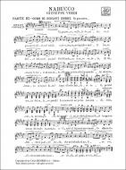 Nabucco. Atto 3: Va Pensiero, Sull'ali Dorate 