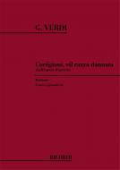 Cortigiani Vil Razza Dannata (Rigoletto) 
