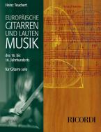 Europäische Gitarren- und Lautenmusik des 16. bis 18. Jahrhunderts 