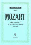 Missa brevis in D-Dur KV 194 