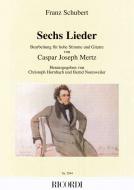 Sechs Lieder 
