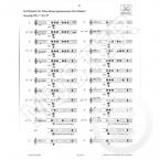 Lern Querflöte Spielen 1 - Beiblatt - Grifftabelle 