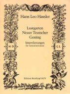 Lustgarten Neuer Teutsche Gesäng 
