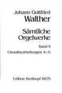 Sämtliche Orgelwerke Band II 