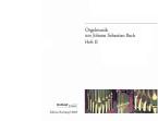 Orgelmusik um J. S. Bach 