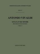 Sonate D-Moll F 13/9 T 367 