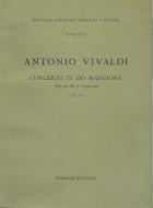 Concerto C-Dur F 11/47 T 507 