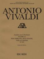 Laudate Pueri Dominum Psalm 112 RV 600 