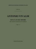 Sonate G-Moll F 13/17 T 382 Op. 1/1 