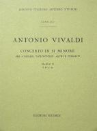 Concerto H-Moll F 4/10 Op. 3/10 RV 580 T 415 