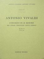 Concerto H-Moll F 4/10 Op. 3/10 RV 580 T 415 